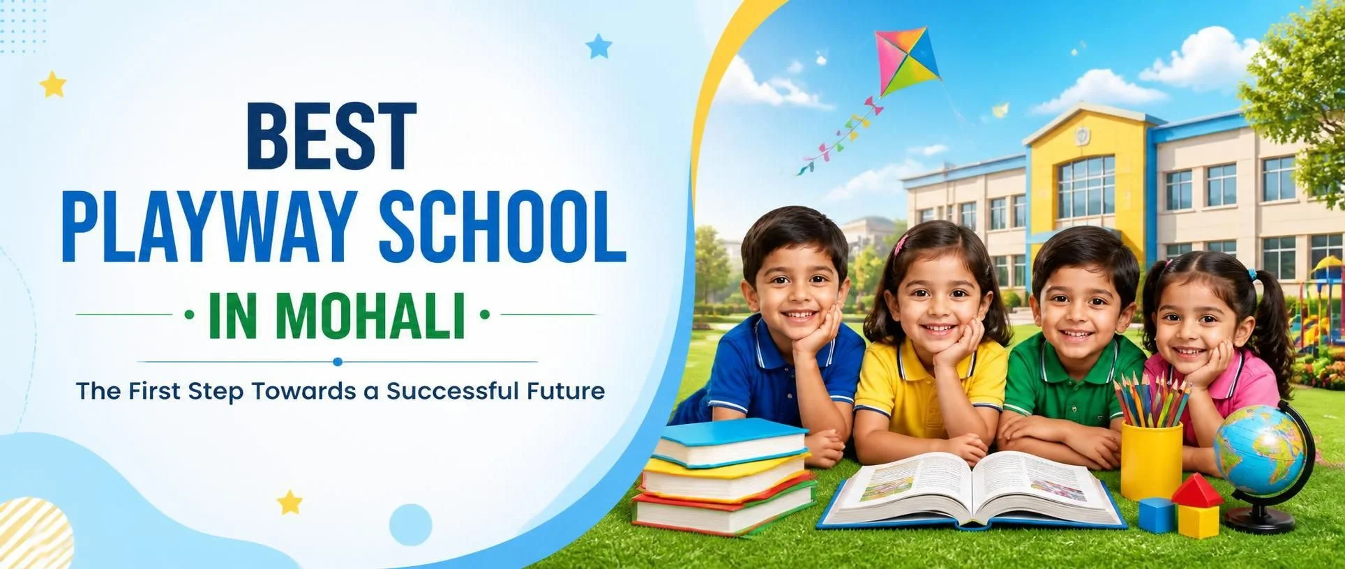 Best Playway School in Mohali – Tiny Tots Foundation School, Phase 10